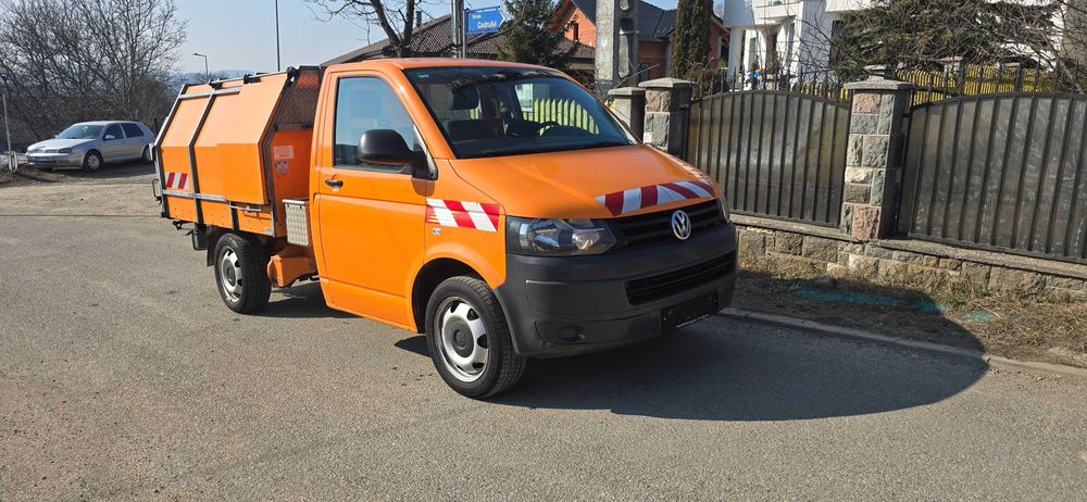Volkswagen t5 doka basculabil