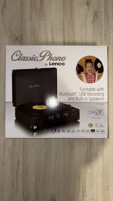 Pick-up Lenco TT-115 Negru *SIGILAT* *NOU*