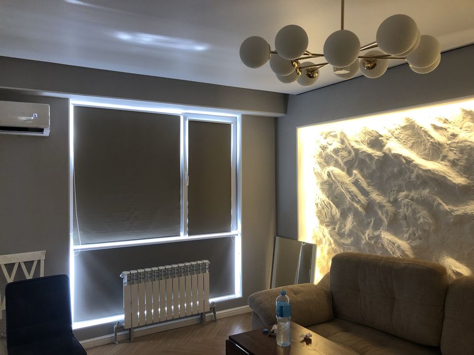 Ролл шторы/жалюзи/день и ночь шторы