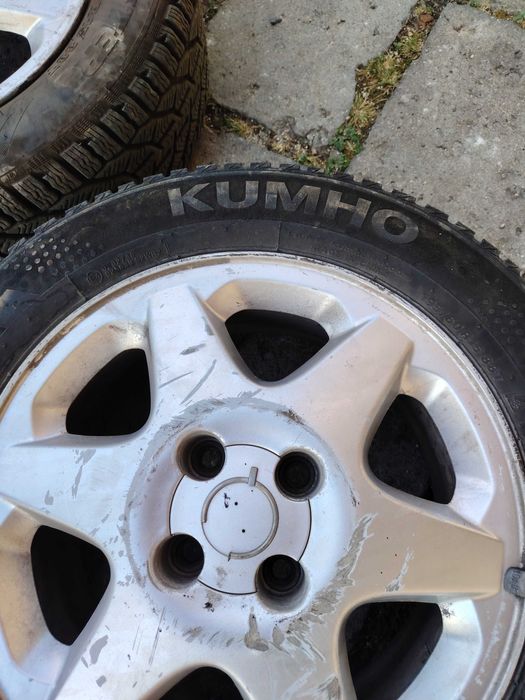 Зимни гуми с лети джанти Опел Астра G