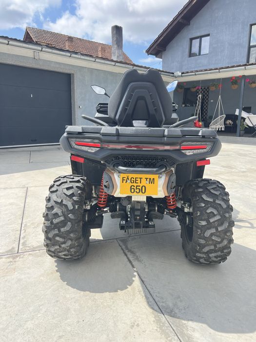 ATV CFMOTO CFORCE 1000cc EPS – Vând sau Schimb cu Jeep Patrol