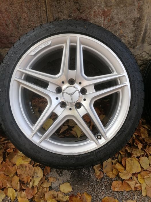 Гуми със джанти за Мерцедес C и E