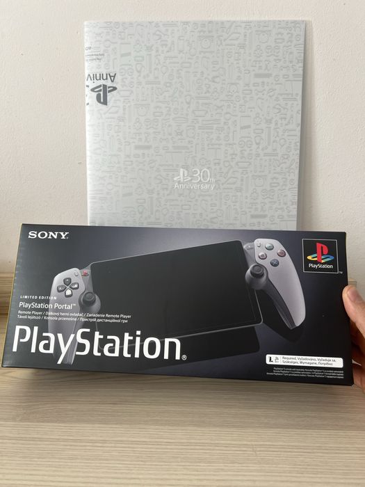 Playstation portalxanniversary de 30 de ani