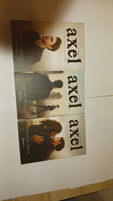 Dama de Trefla : Seria Axel