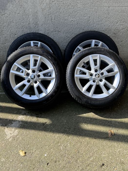 Jante aliaj Skoda/16”