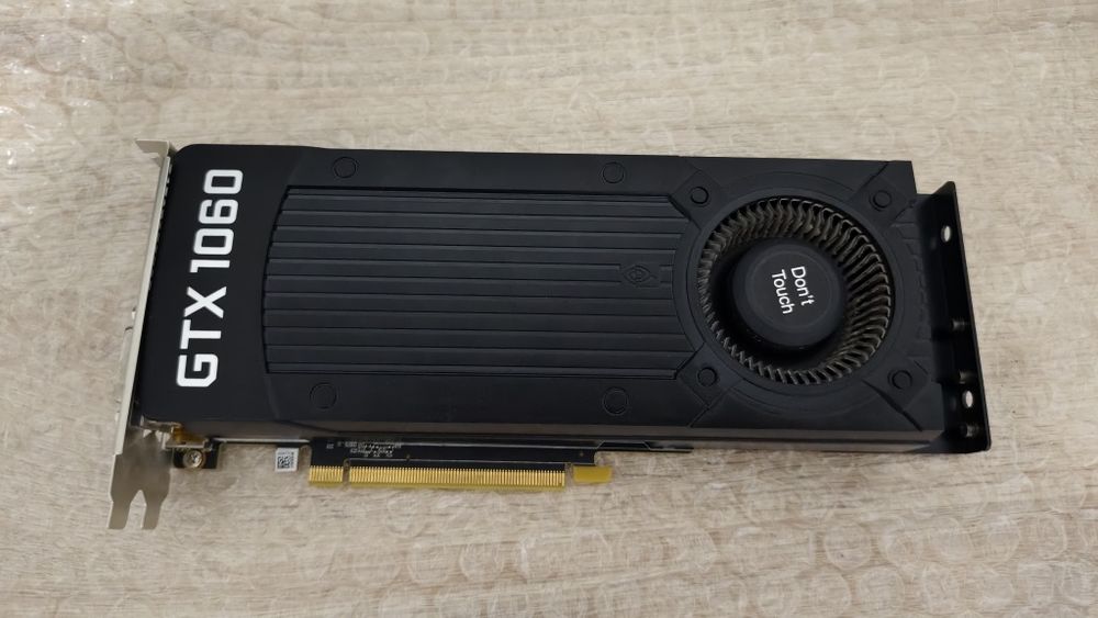 GTX 1060 6GB Видеокарта