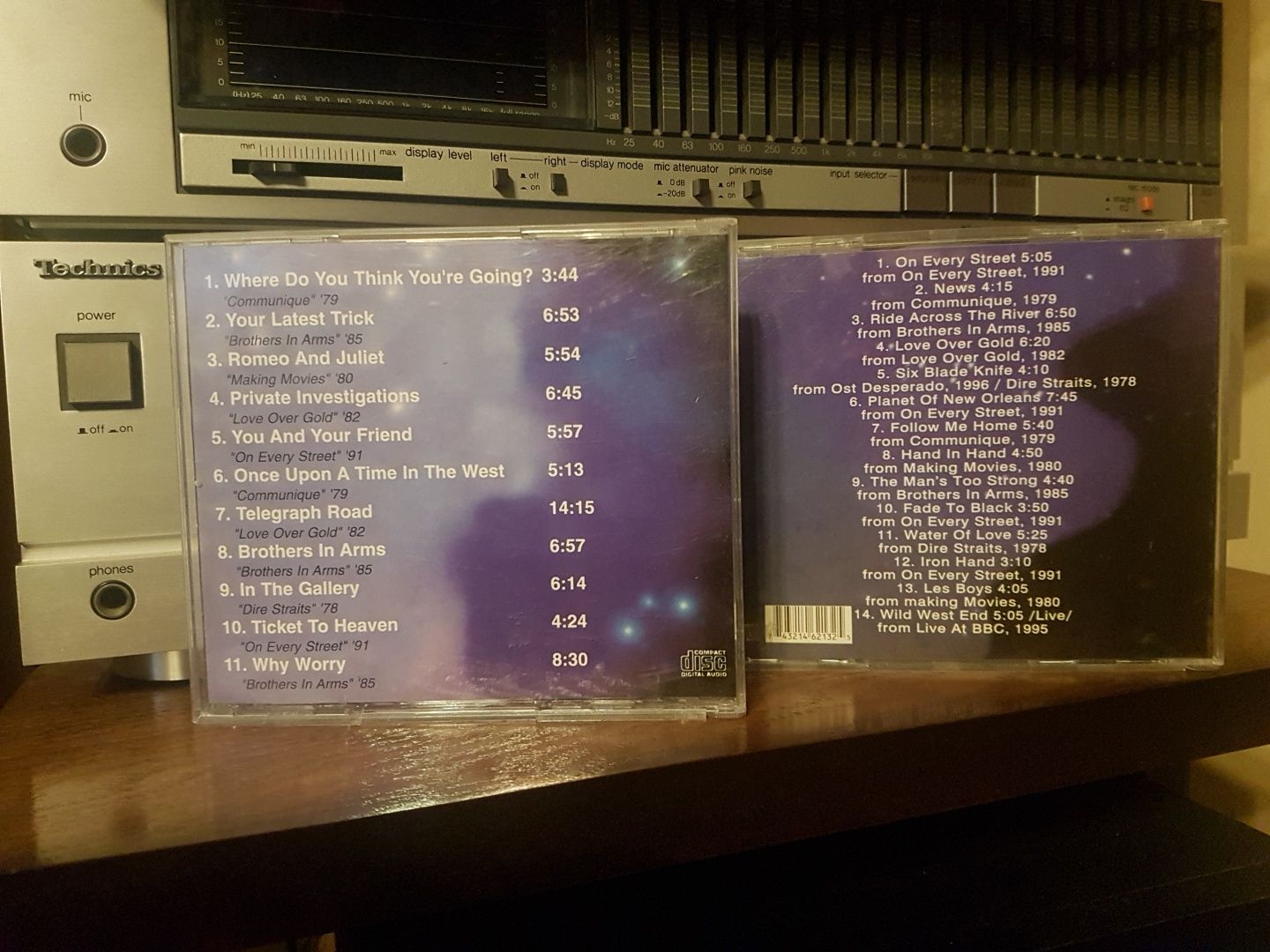CD Dire Straits, Best Ballads, vol. 1+2, transport gratuit