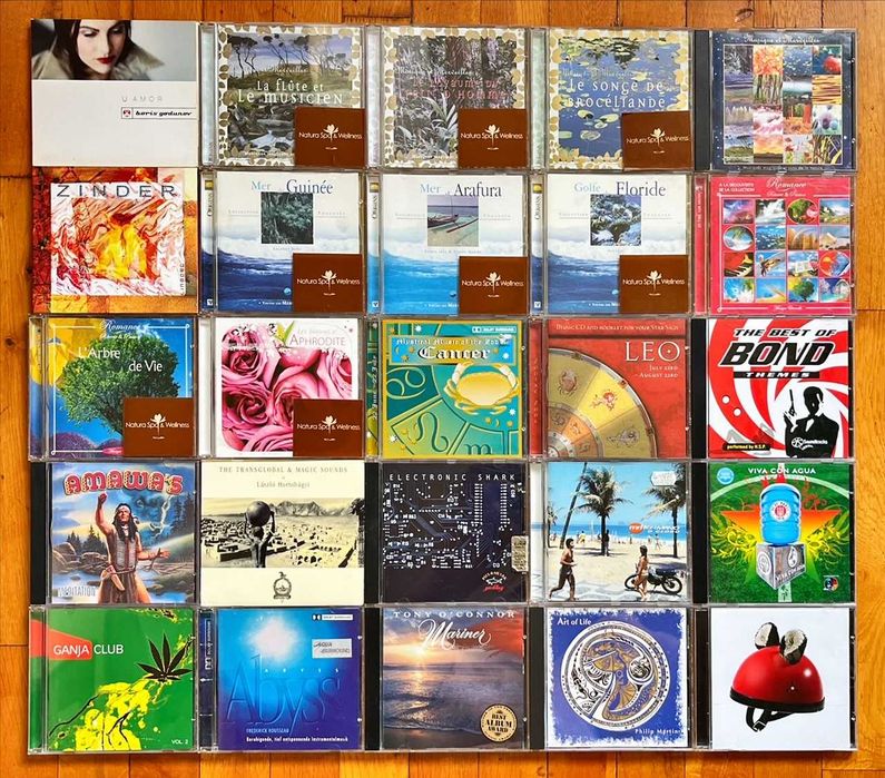 Lot CD orig electro: Terrordrome, Bobby & Steve, S. Vath, Tosca, Pacha