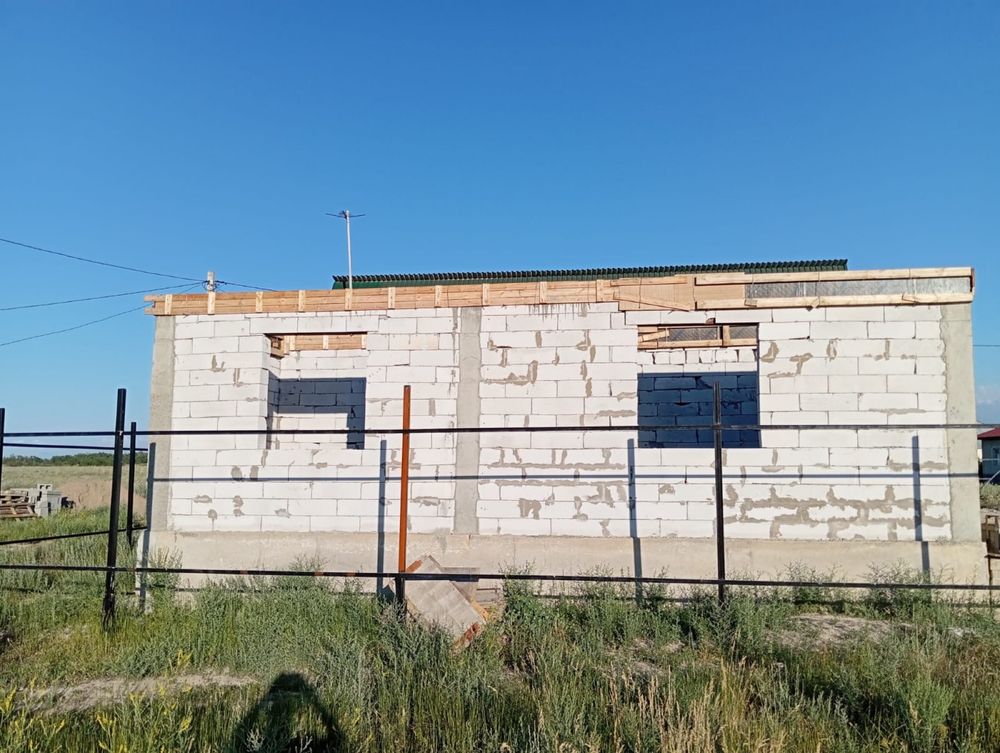 срочно продам дом в Комсомоле(Жайнак)!