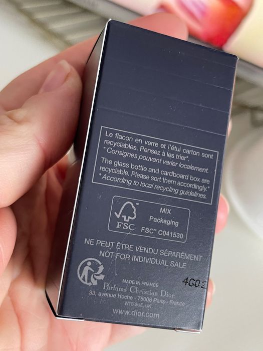 Dior original sauvage edp colectionari