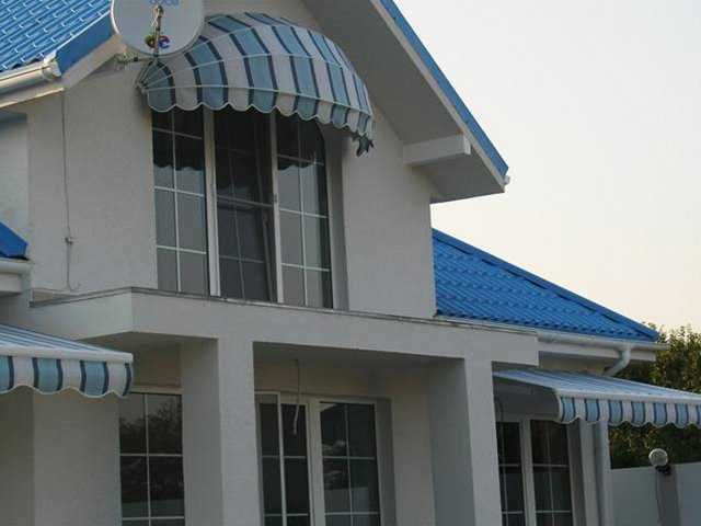 Copertine pentru balcon , terasa ; Solutii pentru umbrire .