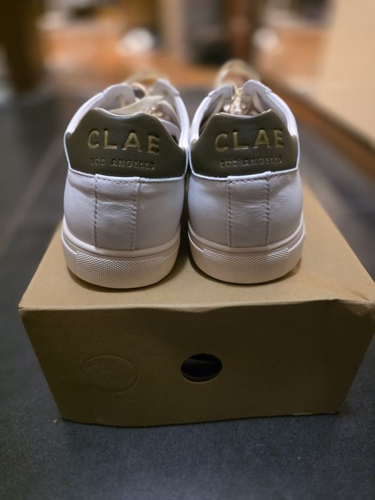 Кожени ниски маратонки "CLAE" Los Angesis