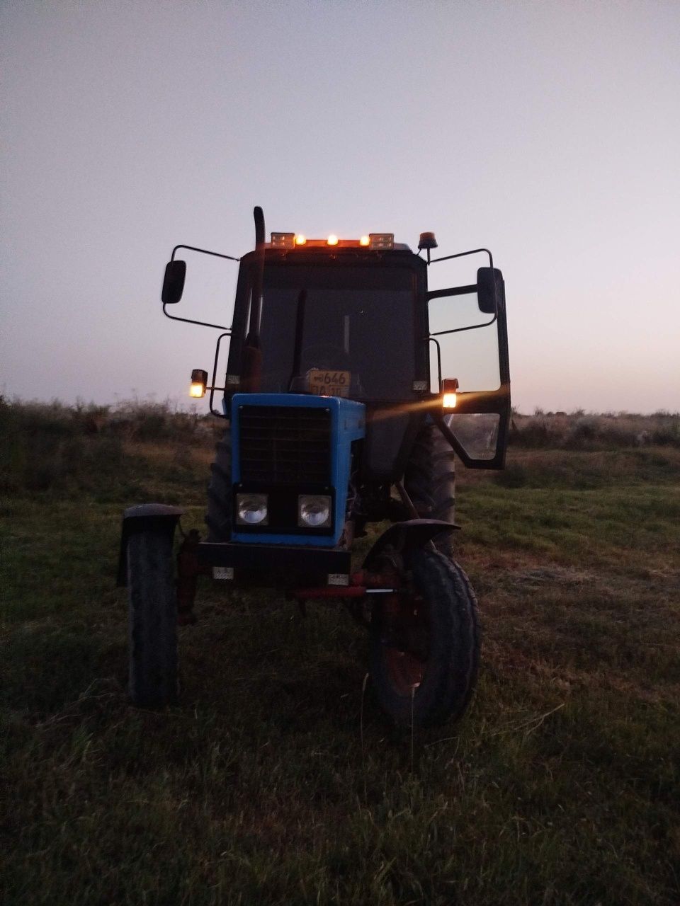 Belarus mtz 80.1