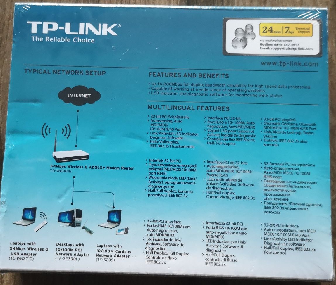 Placa de rețea TP-Link TF-3239DL noua sigilata