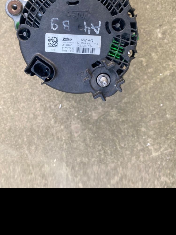 Vand alternator audi A4 B9