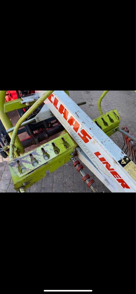Сеносъбирач Claas Liner 380s