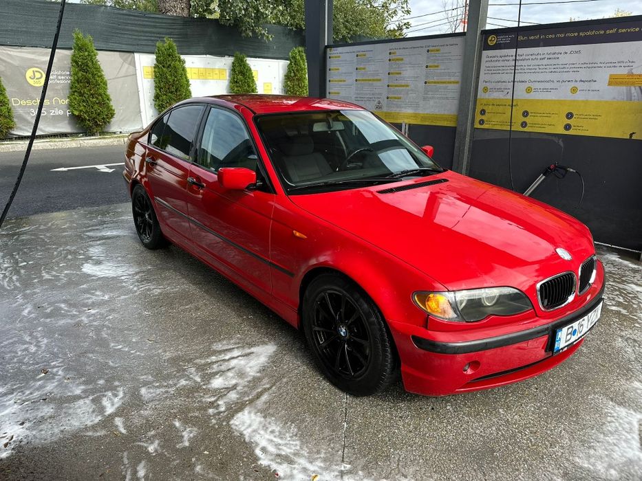 BMW e46 320d facelift