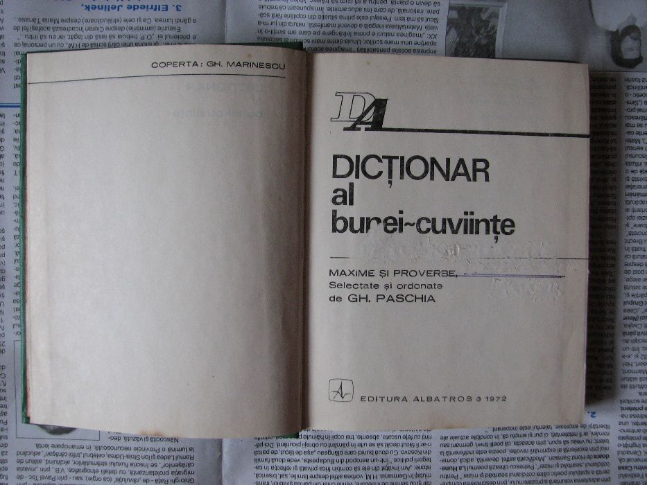 Dictionar al bunei-cuviinte