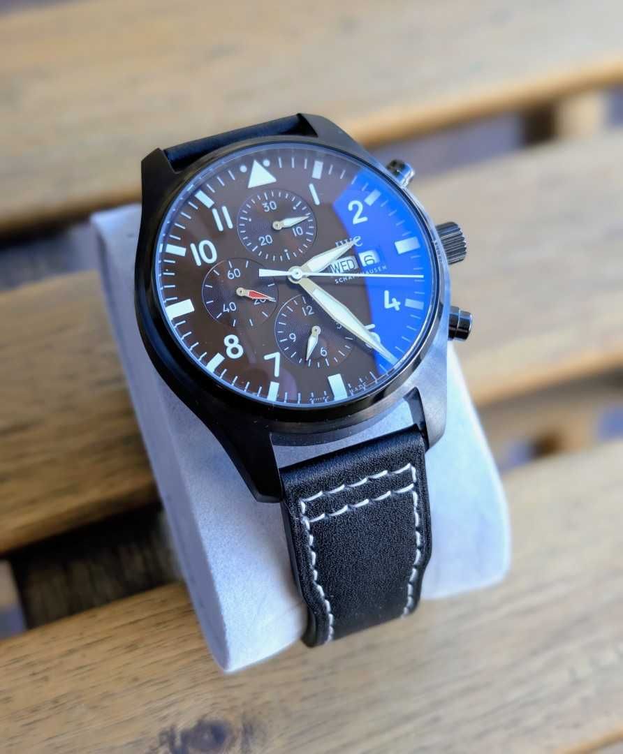 Автоматичен мъжки часовник IWC Schaffhausen Pilot's Watch 41