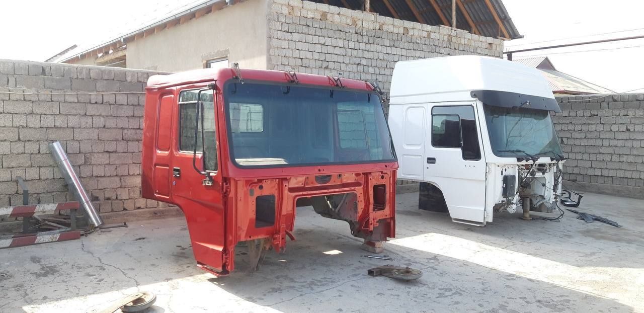 Howo sinotruk shakman kabinalar
