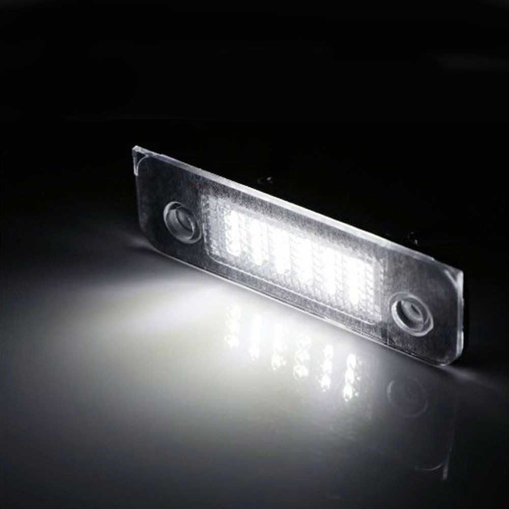 Set Lampi LED numar inmatriculare Ford Fiesta Fusion Mondeo Mk2