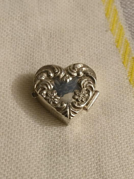 Cutiuta argint masiv 925