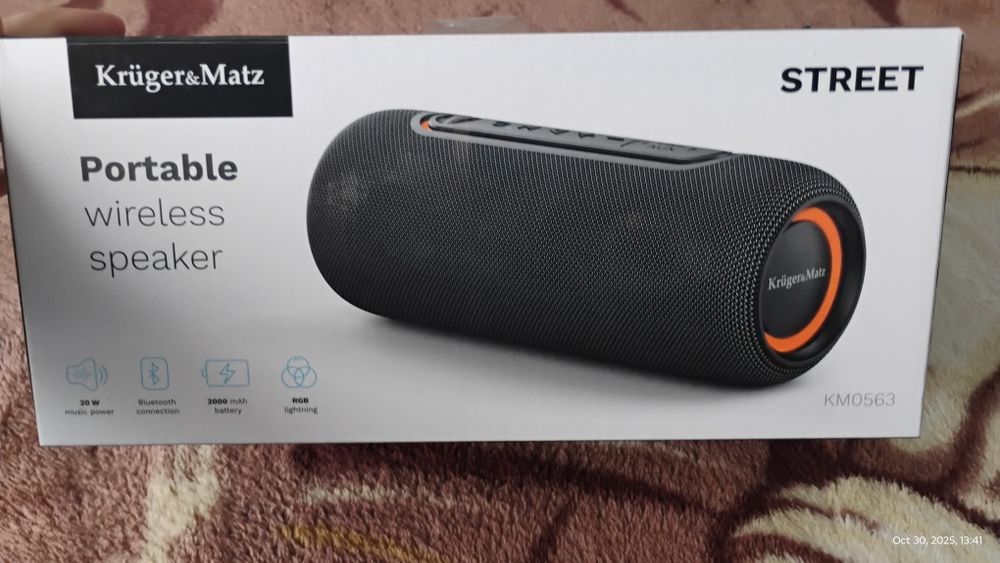 Boxa Bluetooth Krüger&Matz