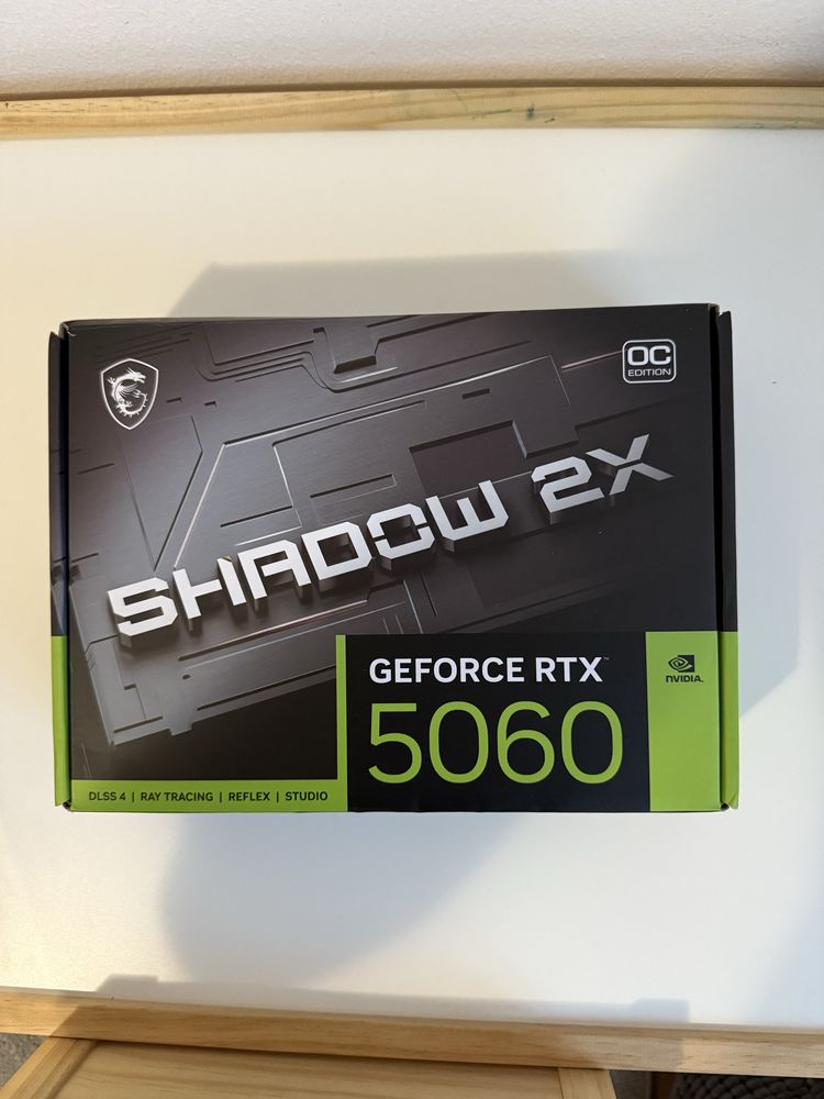 Shrow 2x geforce rtc 5060