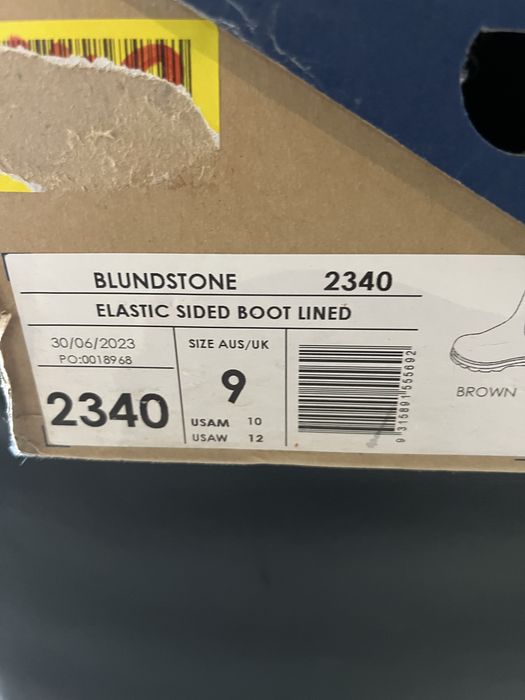 Мъжки боти тип челси Blundstone номер 43