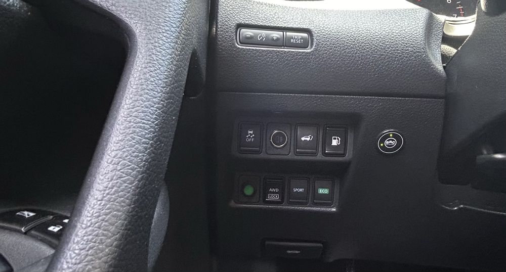 Nissan Rogue 2.5 AWD Газ/Бензин