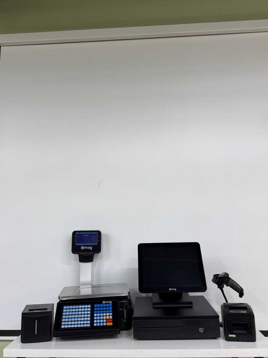 Магазин под ключ, кассовые оборудование, автоматизация, умаг