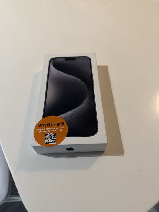 iPhone 15 Pro Max 256GB Black Titanium Stare foarte bună