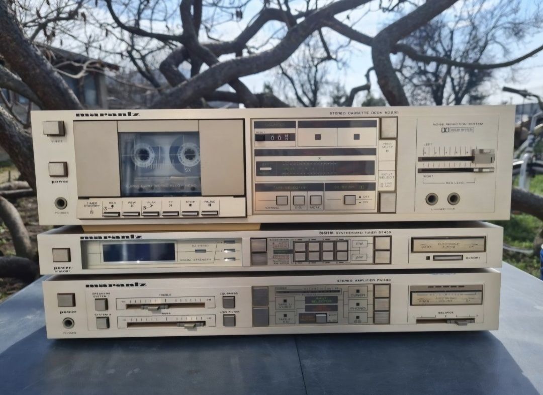 Linie audio Marantz