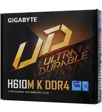 Материнская Плата Gigabyte H610M K DDR4 LGA 1700 Micro-ATX