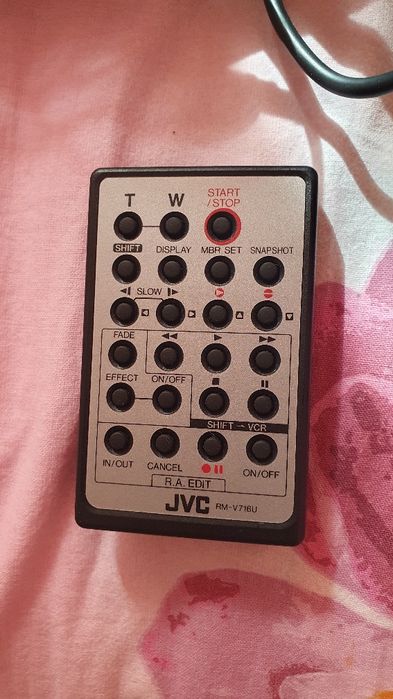 Camera mini JVC cu geanta