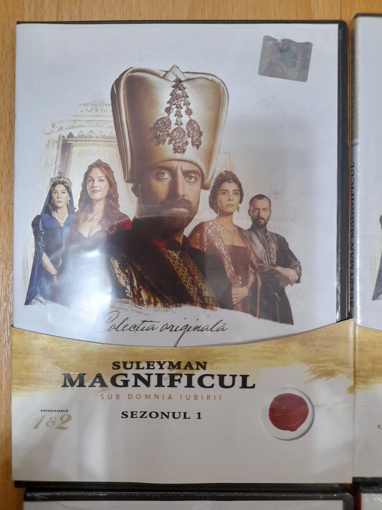 DVD originale- Colecția Suleyman Magnificul-sezonul 1-20 episoade