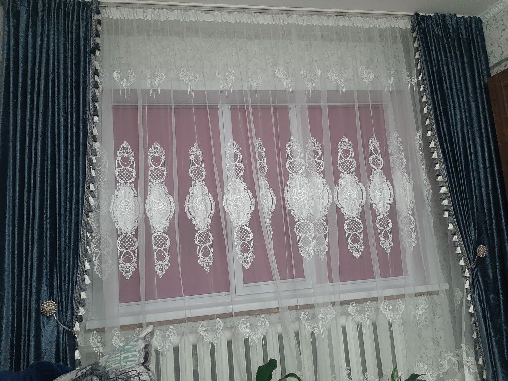 Продам штор и тюль