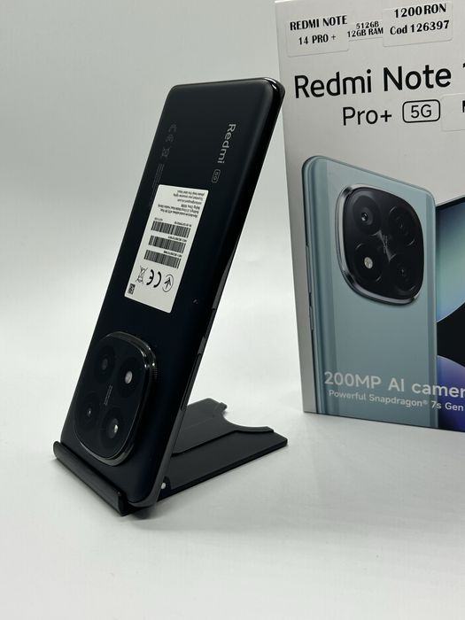 Xiaomi Redmi Note 14 PRO Plus - 512Gb - 12Gb Ram - Aproape NOU