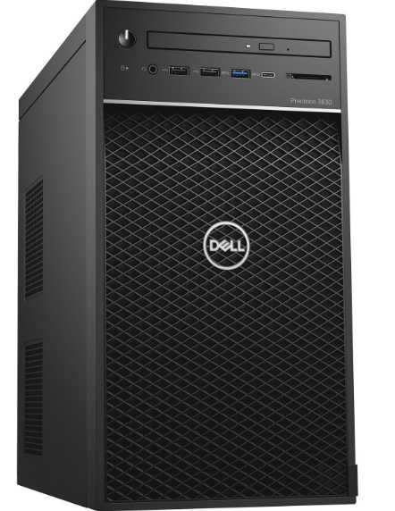 Workstation DELL 3630 Tower/Pc gaming, I7 8700, 32 GB ram, Quadro P400