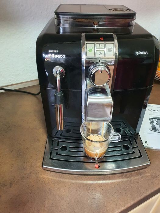 Aparat cafea esspresor Saeco