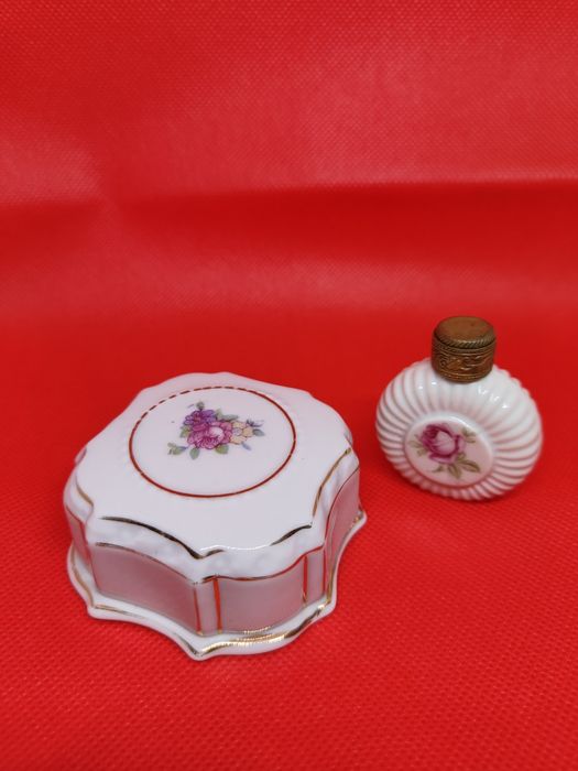 Шкатулка Барановка фарфор