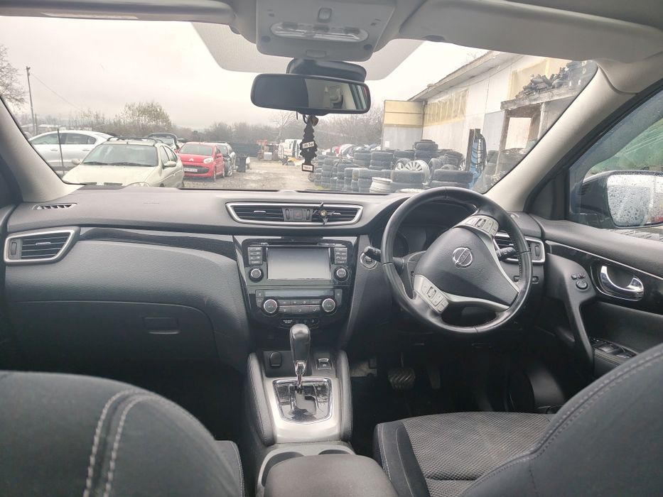 Piese ușa bot complect haion bara jante kit pornire Nissan Qashqai j11