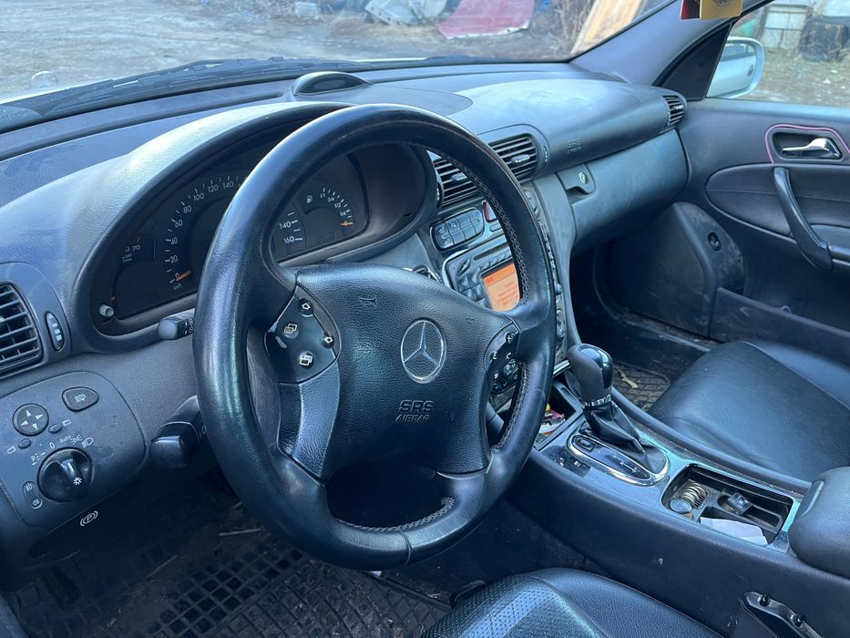 Mercedes c200 kompressor на части