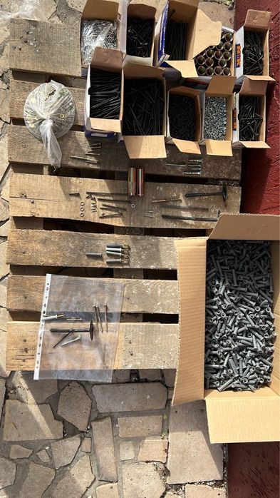 Все виды Крепежа Анкеры болты шрупы заклепки все есть