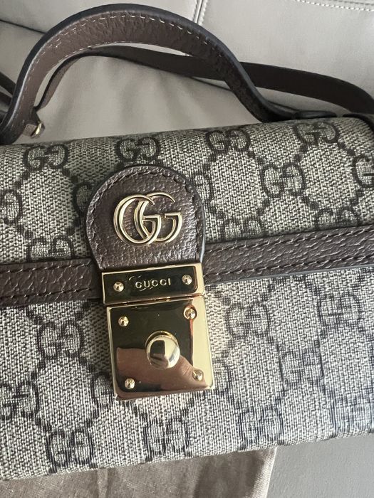 Geanta gucci Ophidia mini top handle bag