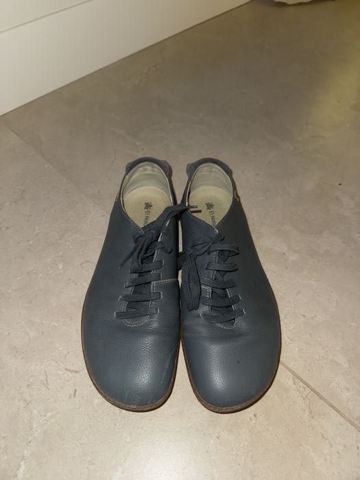 Мъжки обувки от естествна кожа на марка El Naturalista в размер 42