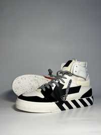 Off-White Vulcanized High-Top “White-Black” - 39, 45