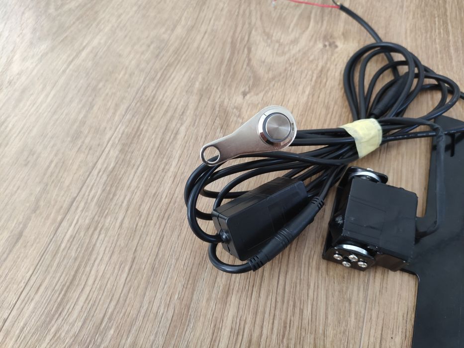 Suport număr rabatabil electric motocicleta