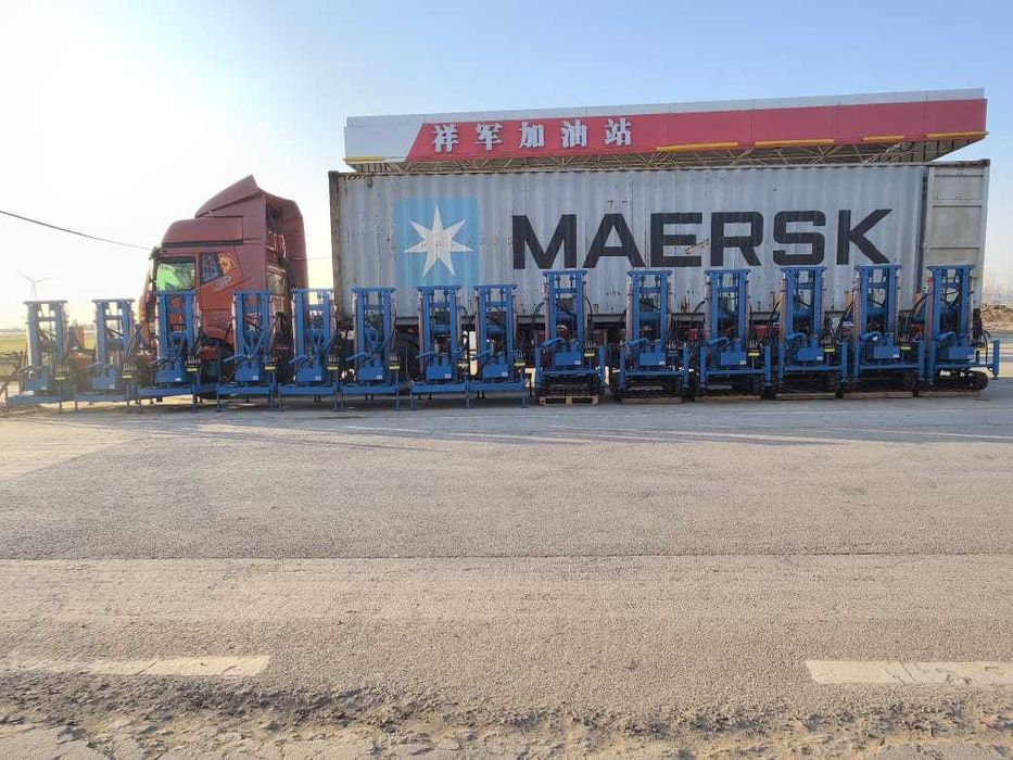 CEL MAI MARE STOC DE UTILAJE Foraj 32CP 100m prajina, 6 Sape Incluse