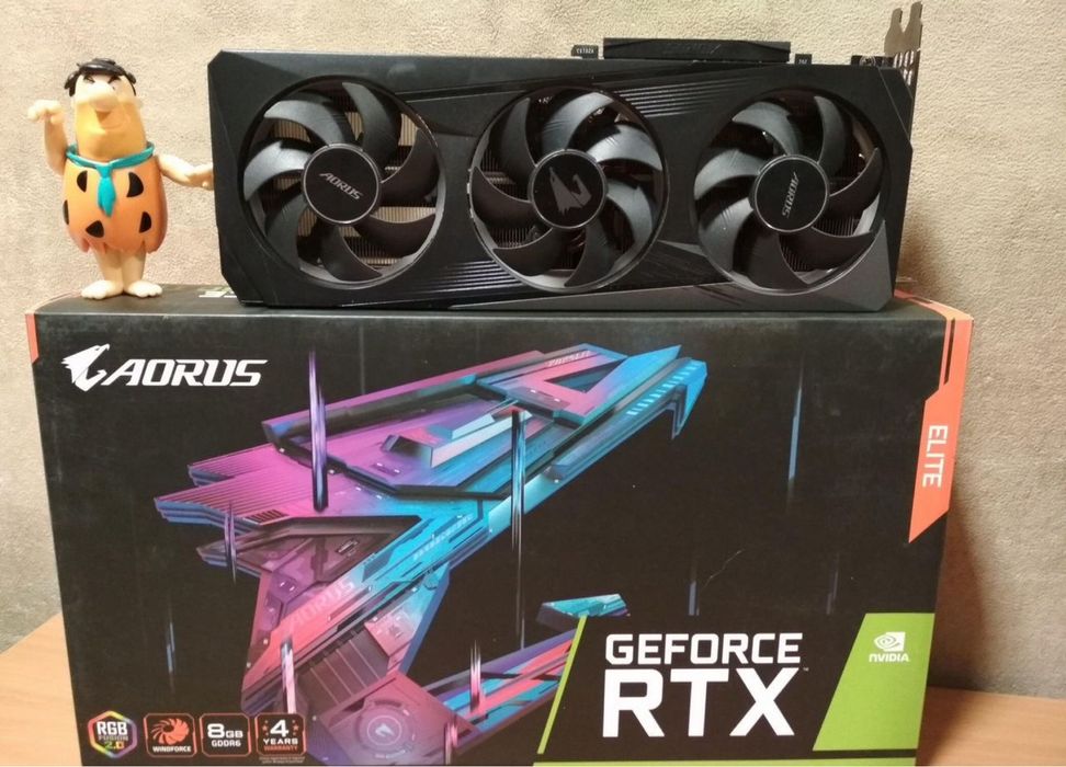 Geforce Rtx 3060 Aorus